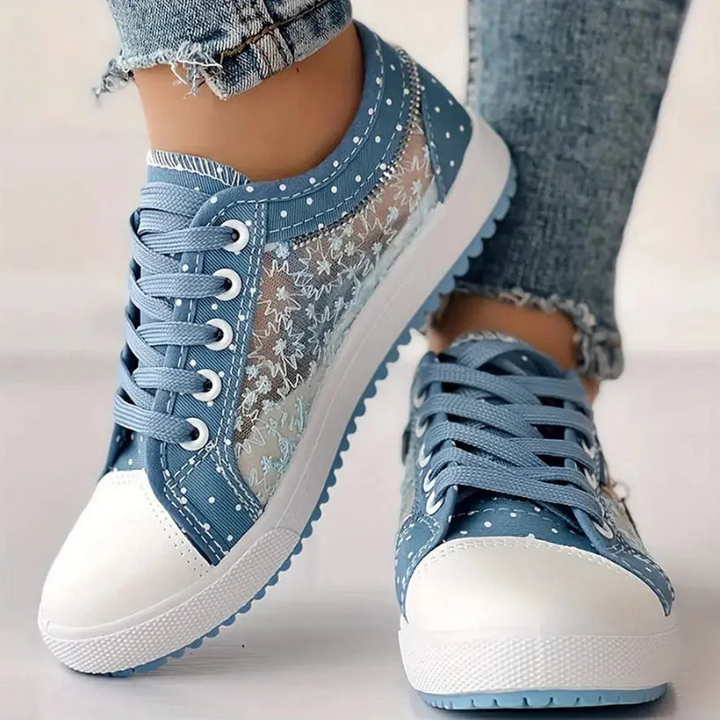 Verolyn - Floral Print Trainers
