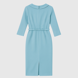 Verolyn - Draped Pencil Midi Dress