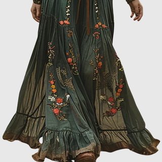 Verolyn - Romantic Boho Maxi Dress