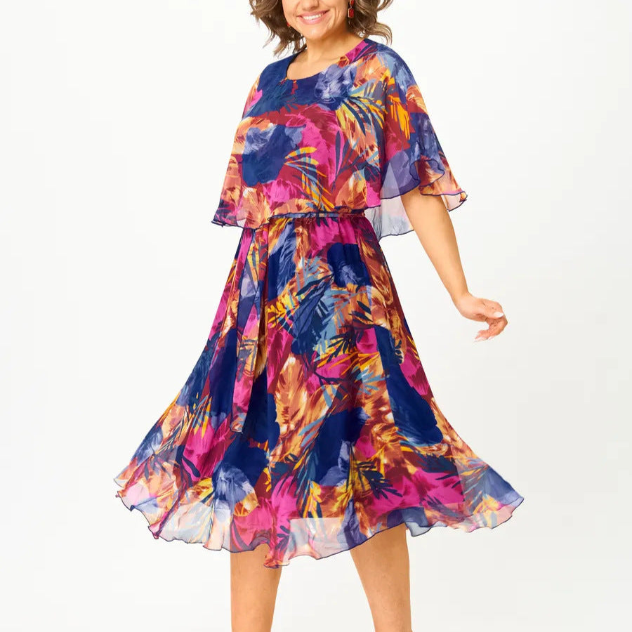 Verolyn - Summer Chiffon Dress