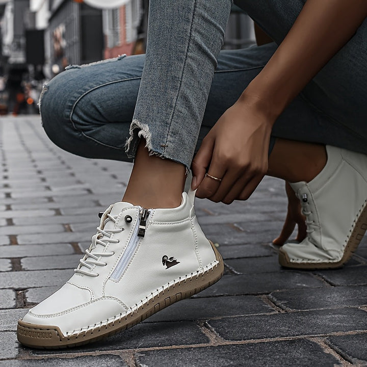 Urban Comfort Walking Shoes in Green — VerolynBoutique