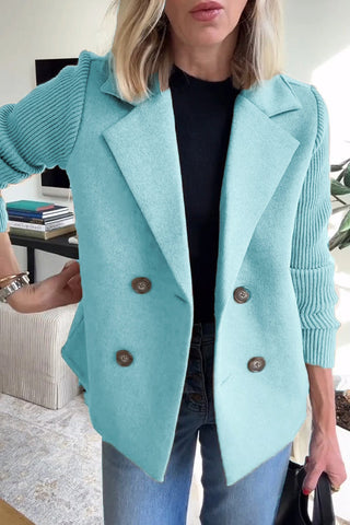 Verolyn - Knit Blazer Coat