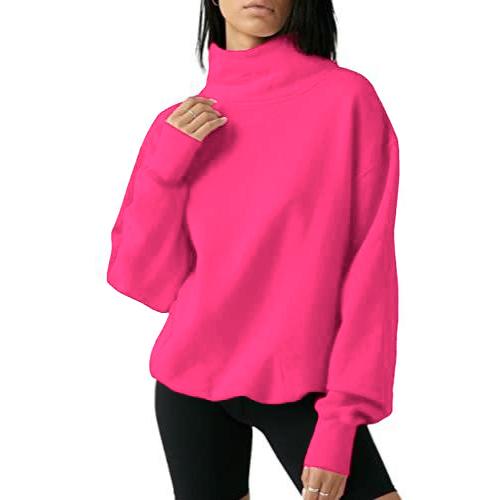 Verolyn - Oversized Turtleneck Sweatshirt