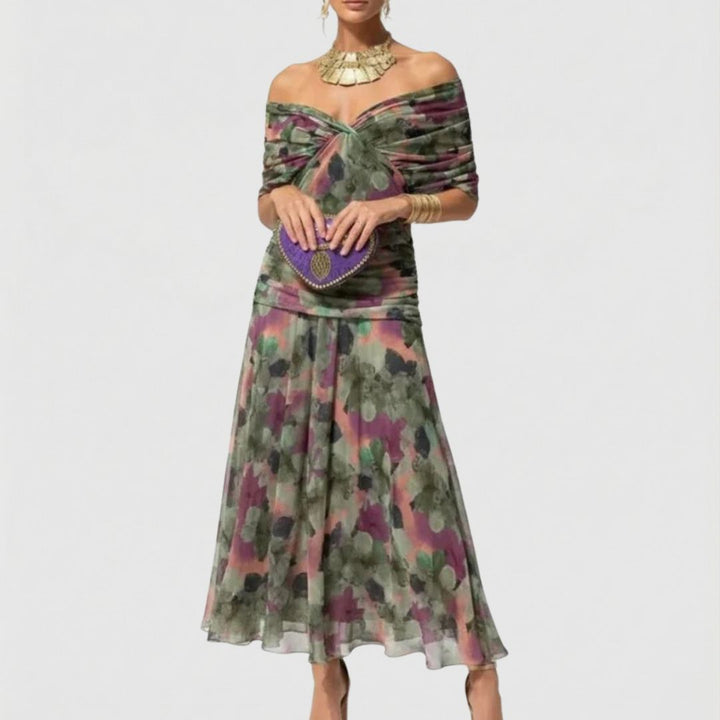 Verolyn - Colourful Statement Dress