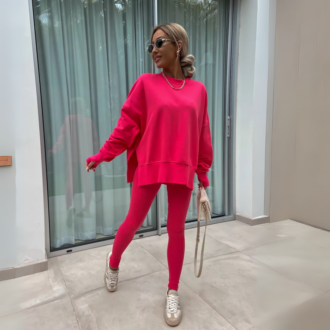 Verolyn - Sweatshirt and Trouser Set