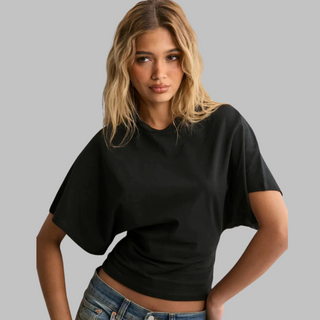 Verolyn - Fitted Half Sleeve Top