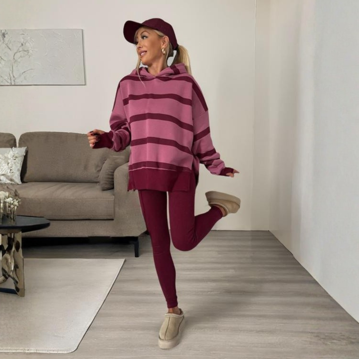 Verolyn - Hoodie and Skinny Trouser Set