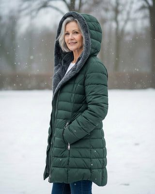Verolyn - Warm Fleece Puffer Jacket