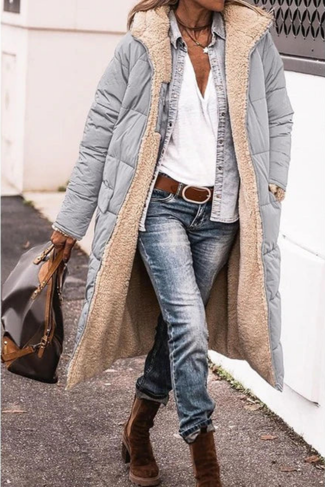 Verolyn - Reversible Coat