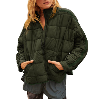 Verolyn - Packable Zip Puffer Jacket