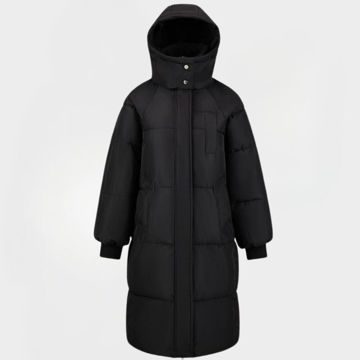 Verolyn - Hooded Long Puffer Coat