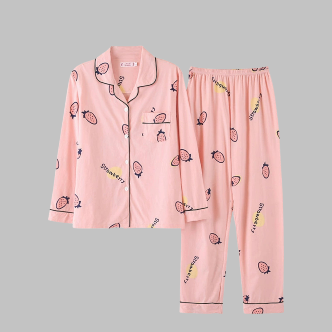 Verolyn - Long Sleeve Top &amp; Trouser Lounge Set