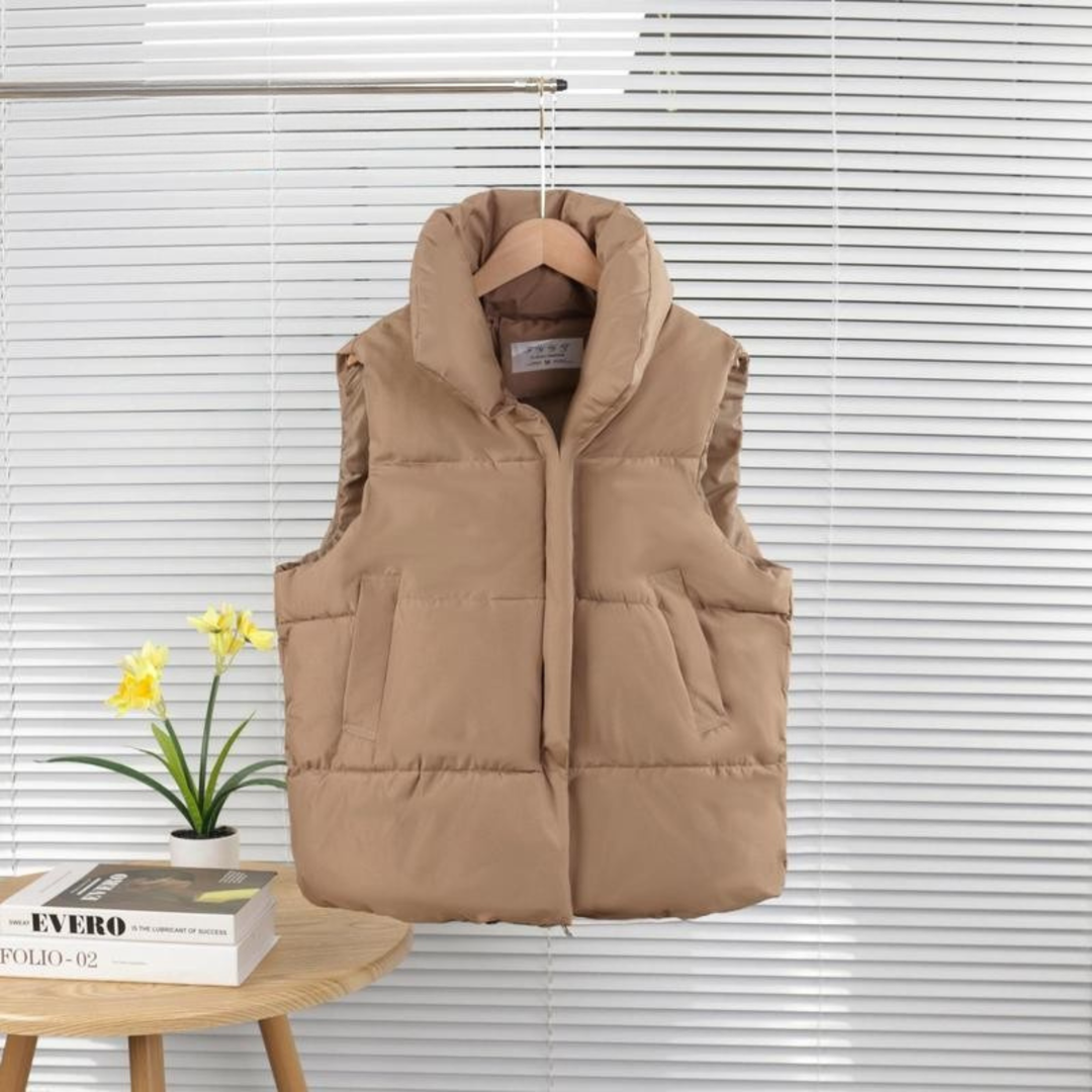 Verolyn - High Neck Puffer Gilet