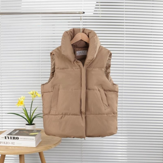 Verolyn - High Neck Puffer Gilet