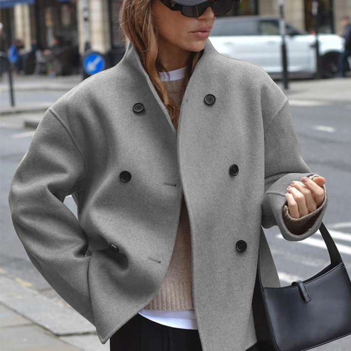 Verolyn - Long Sleeve Tailored Coat
