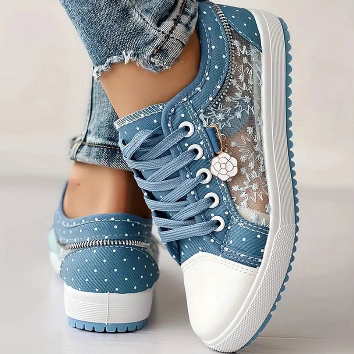 Verolyn - Floral Print Trainers