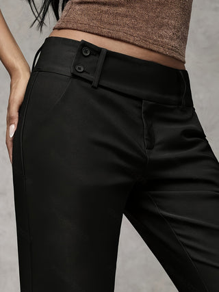 Verolyn high waist relaxed straight trousers – view 3