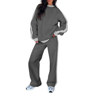Verolyn - Sweatshirt and Straight Trouser Set