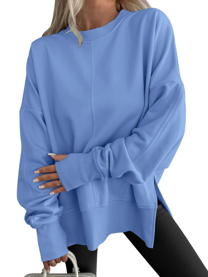 Verolyn - Oversized Long Sleeve Sweatshirt