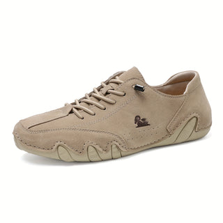 Lightweight Everyday Comfort Sneakers in Khaki — VerolynBoutique