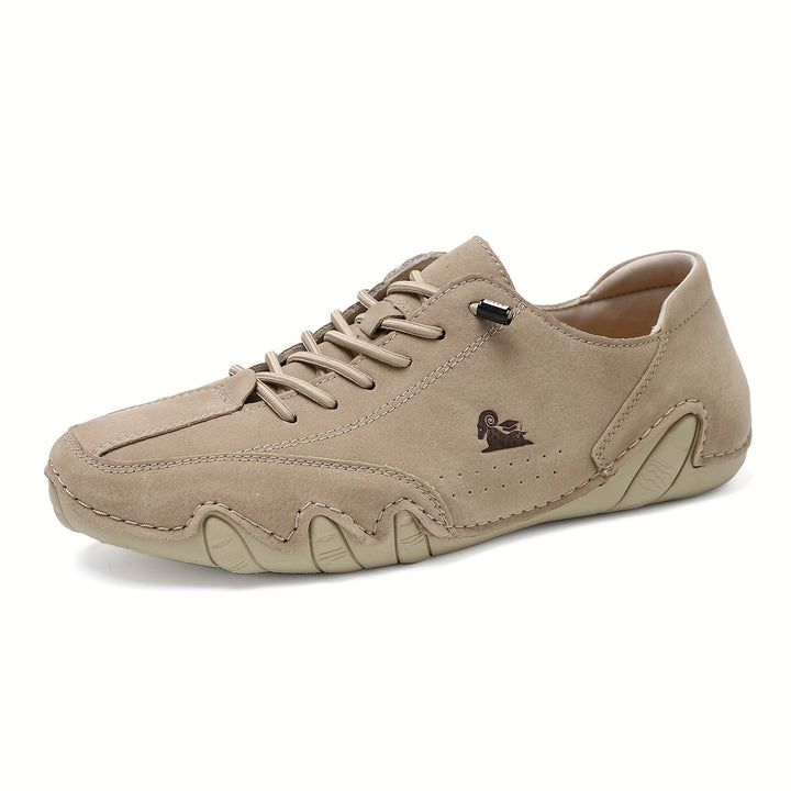 Lightweight Everyday Comfort Sneakers in Khaki — VerolynBoutique