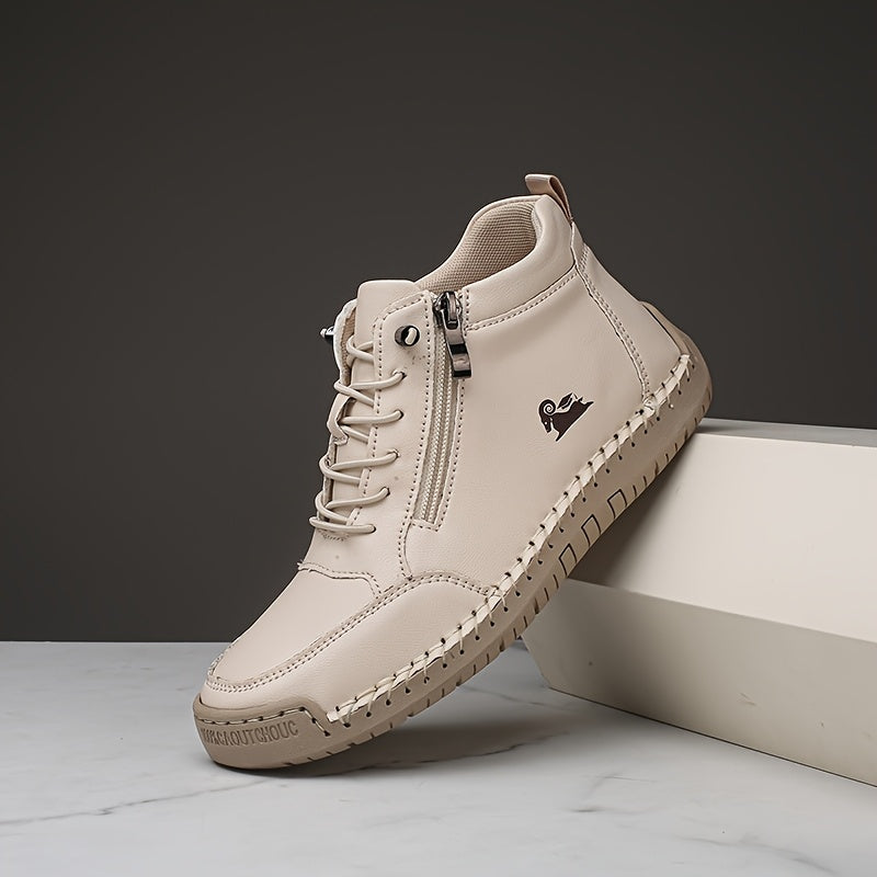 Urban Comfort Walking Shoes in Ivory — VerolynBoutique