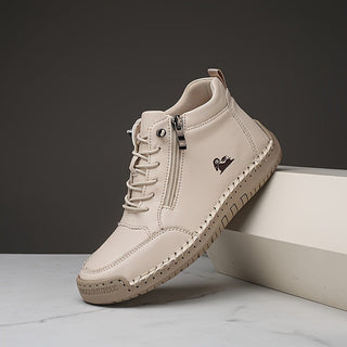 Urban Comfort Walking Shoes in Ivory — VerolynBoutique