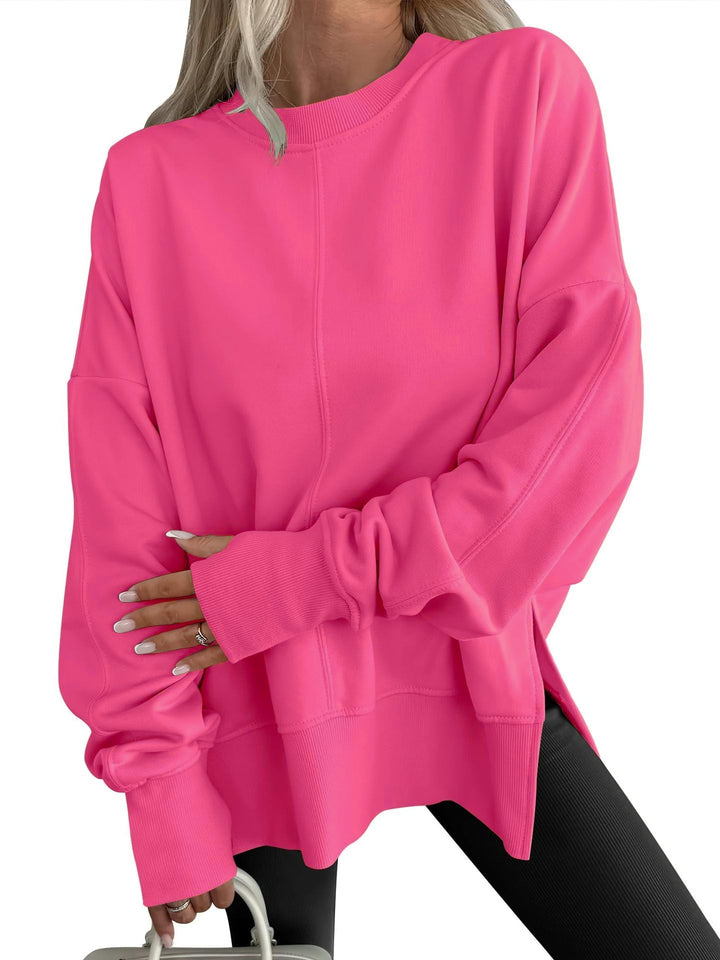 Verolyn - Oversized Long Sleeve Sweatshirt