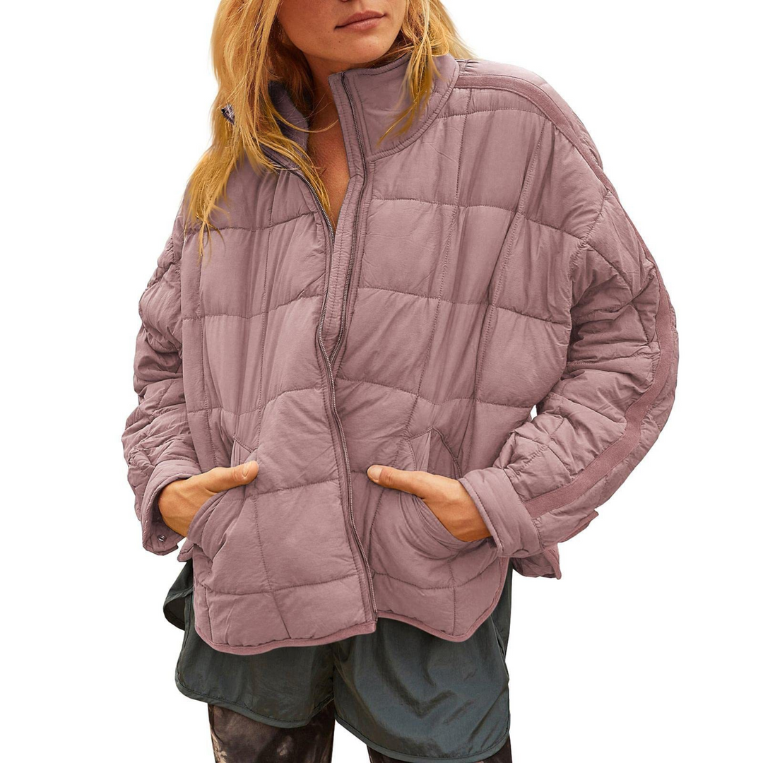 Verolyn - Packable Zip Puffer Jacket