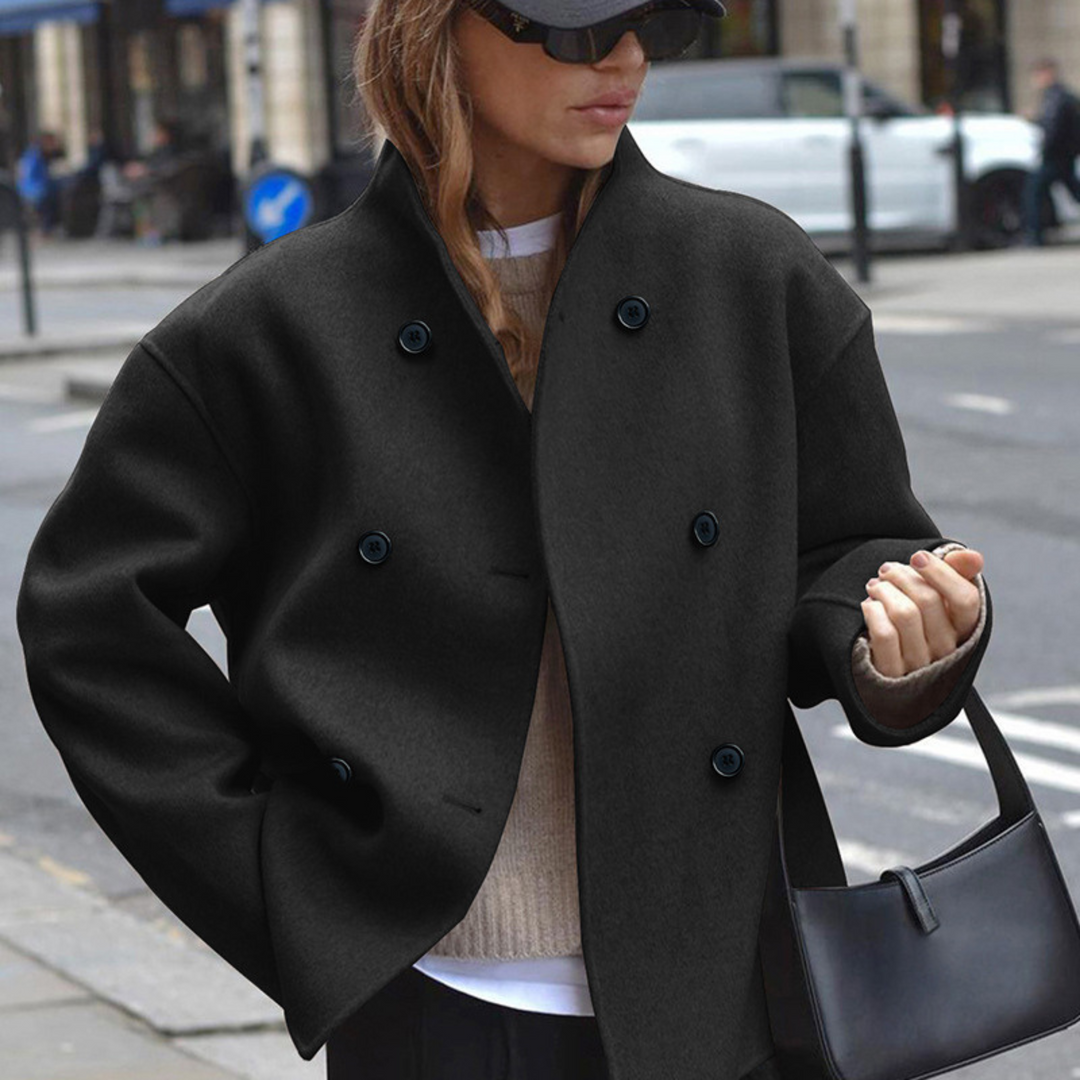 Verolyn - Long Sleeve Tailored Coat
