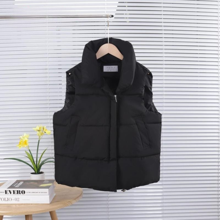 Verolyn - High Neck Puffer Gilet