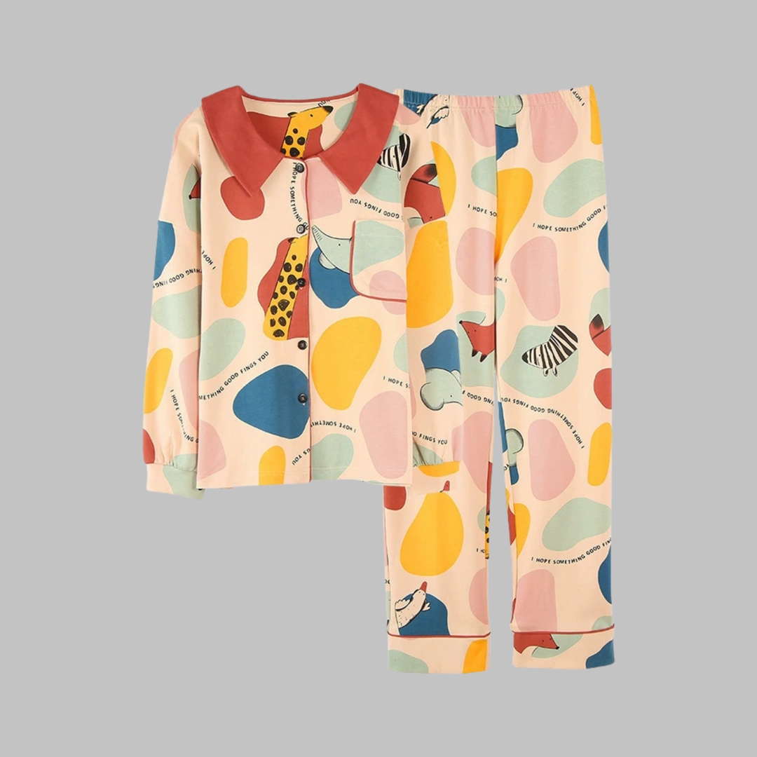 Verolyn - Long Sleeve Top &amp; Trouser Lounge Set