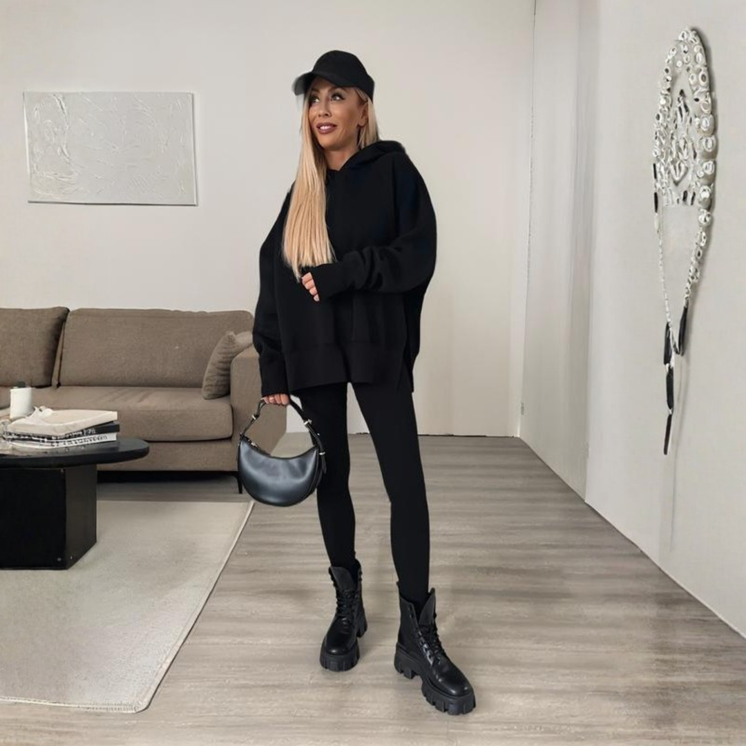 Verolyn - Hoodie and Skinny Trouser Set