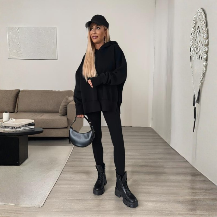 Verolyn - Hoodie and Skinny Trouser Set