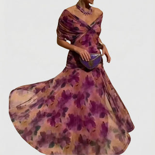 Verolyn - Floral Occasion Dress