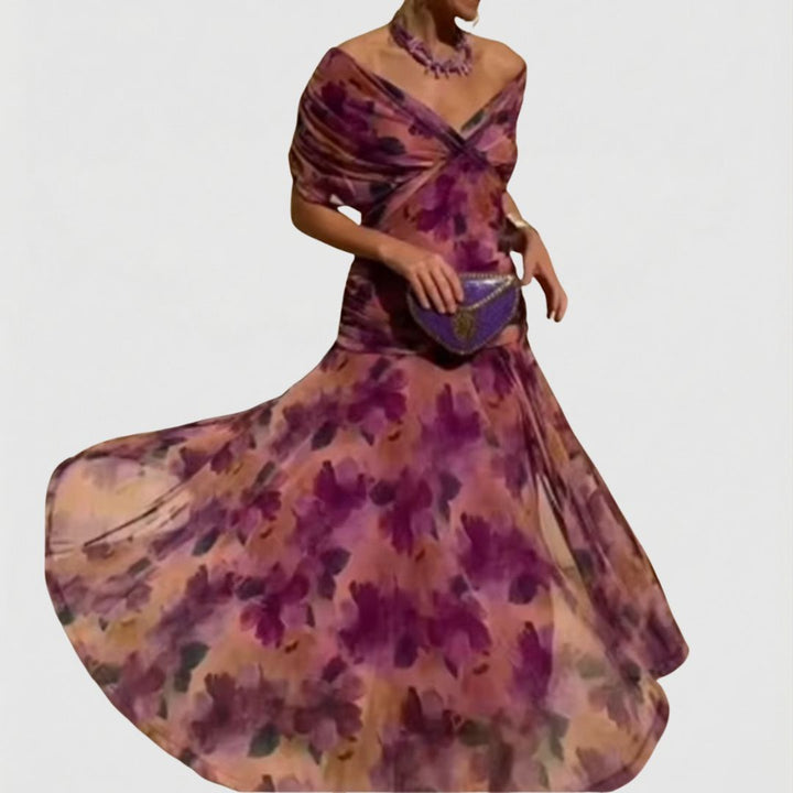 Verolyn - Floral Occasion Dress