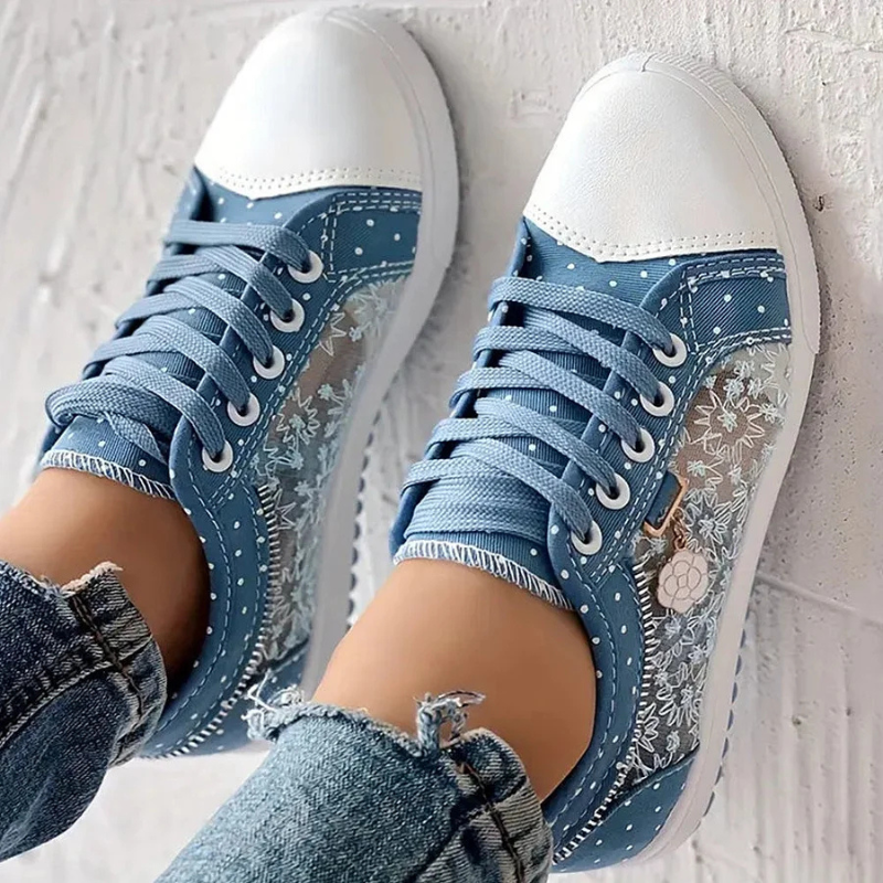 Verolyn - Floral Print Trainers