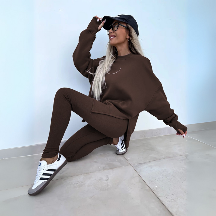 Verolyn - Sweatshirt and Trouser Set