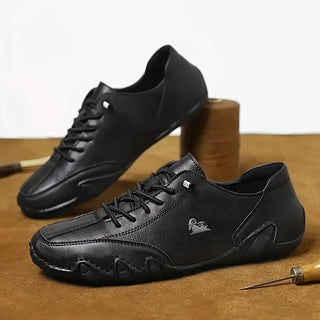 Lightweight Everyday Comfort Sneakers in Black — VerolynBoutique