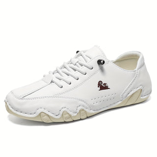 Lightweight Everyday Comfort Sneakers in White — VerolynBoutique
