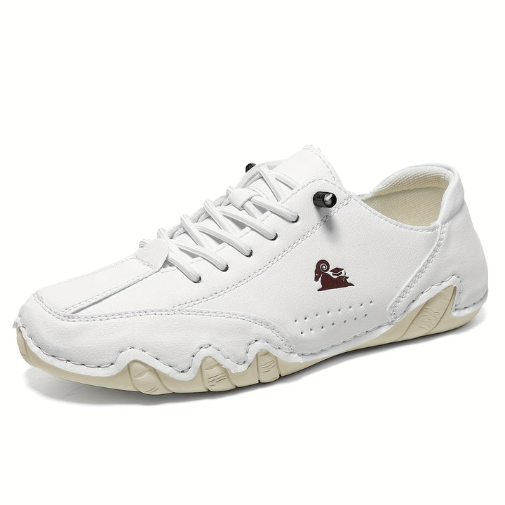 Lightweight Everyday Comfort Sneakers in White — VerolynBoutique