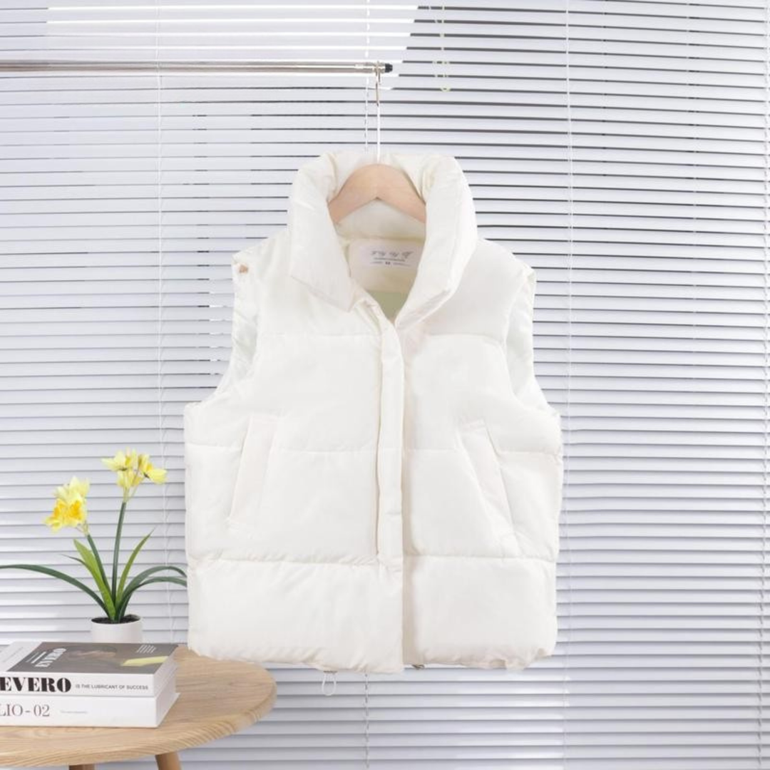 Verolyn - High Neck Puffer Gilet