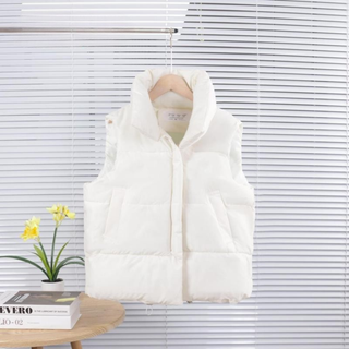 Verolyn - High Neck Puffer Gilet