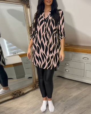 Verolyn - Printed Loose Fit Top