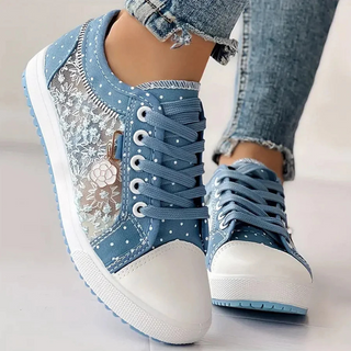 Verolyn - Floral Print Trainers