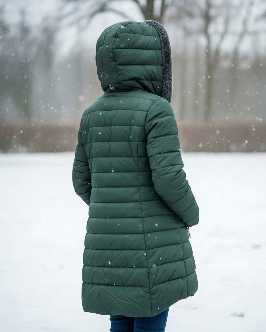 Verolyn - Warm Fleece Puffer Jacket