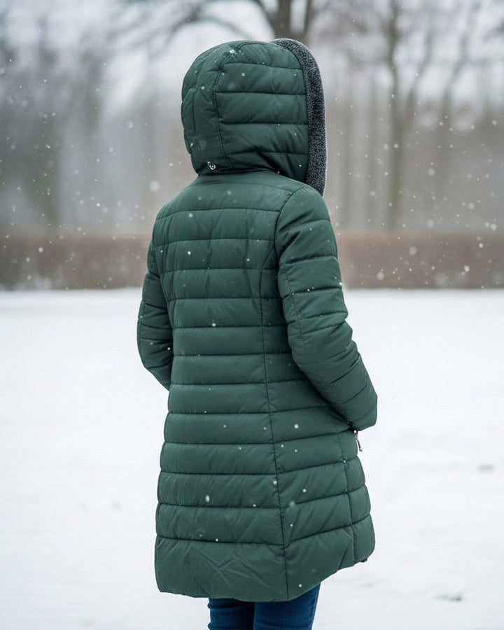 Verolyn - Warm Fleece Puffer Jacket