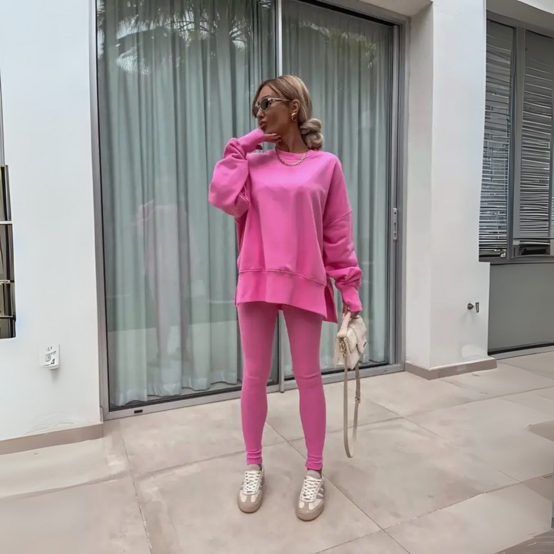 Verolyn - Sweatshirt and Trouser Set