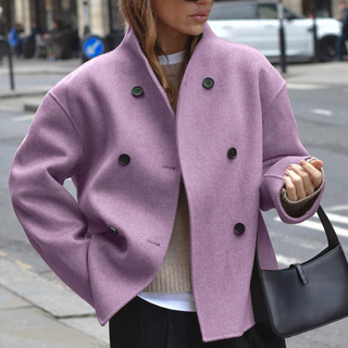 Verolyn - Long Sleeve Tailored Coat