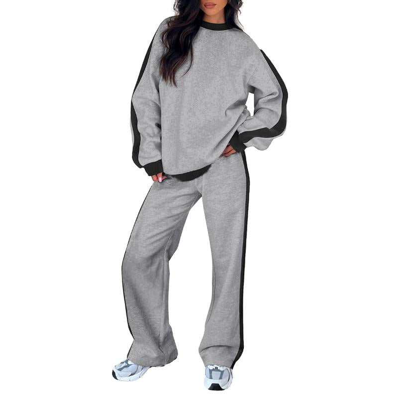 Verolyn - Sweatshirt and Straight Trouser Set